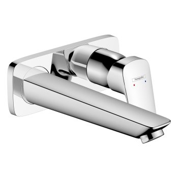 Baterie pentru lavoar Hansgrohe Logis, încastrată, pentru boxă, pipă 195 mm, crom